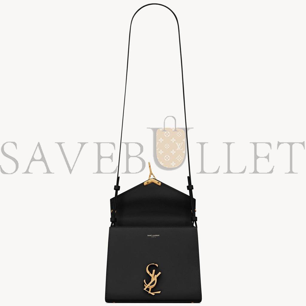 YSL CASSANDRA MINI TOP HANDLE BAG IN GRAIN DE POUDRE EMBOSSED LEATHER 623930BOW0W1000 (20*16*7.5cm) YSL CASSANDRA MINI TOP HANDLE BAG IN GRAIN DE POUDRE EMBOSSED LEATHER 623930BOW0W1000 (20*16*7.5cm)